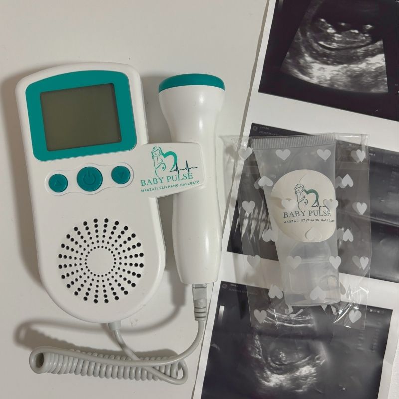 BabyPulse™-Magzati szívhang hallgató készülék+ AJÁNDÉK